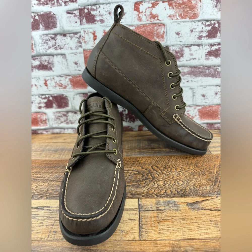 Eastland Men's Seneca Chukka Boots, Dark Brown US Size 10 (New in Box)